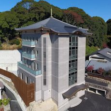 福岡 社寺建築(神社・仏閣・寺院)、納骨堂の設計施工 林建装