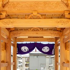 福岡 社寺建築(神社・仏閣・寺院)、納骨堂の設計施工 林建装