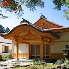 福岡 社寺建築(神社・仏閣・寺院)、納骨堂の設計施工 林建装