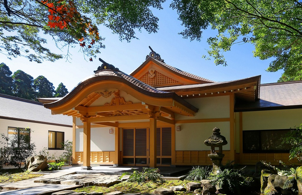 霧島神宮貴賓館兼参集所