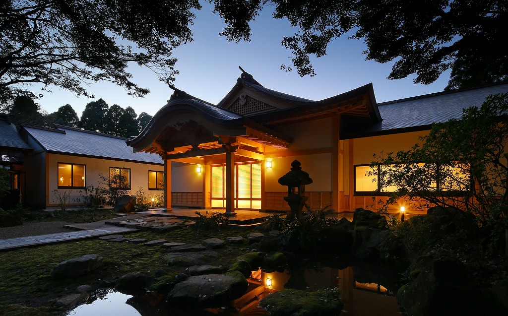 霧島神宮貴賓館兼参集所