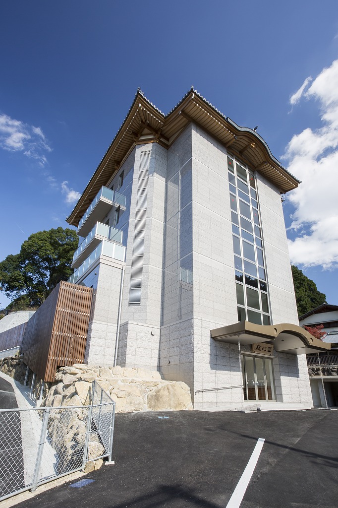 霧島神宮貴賓館兼参集所