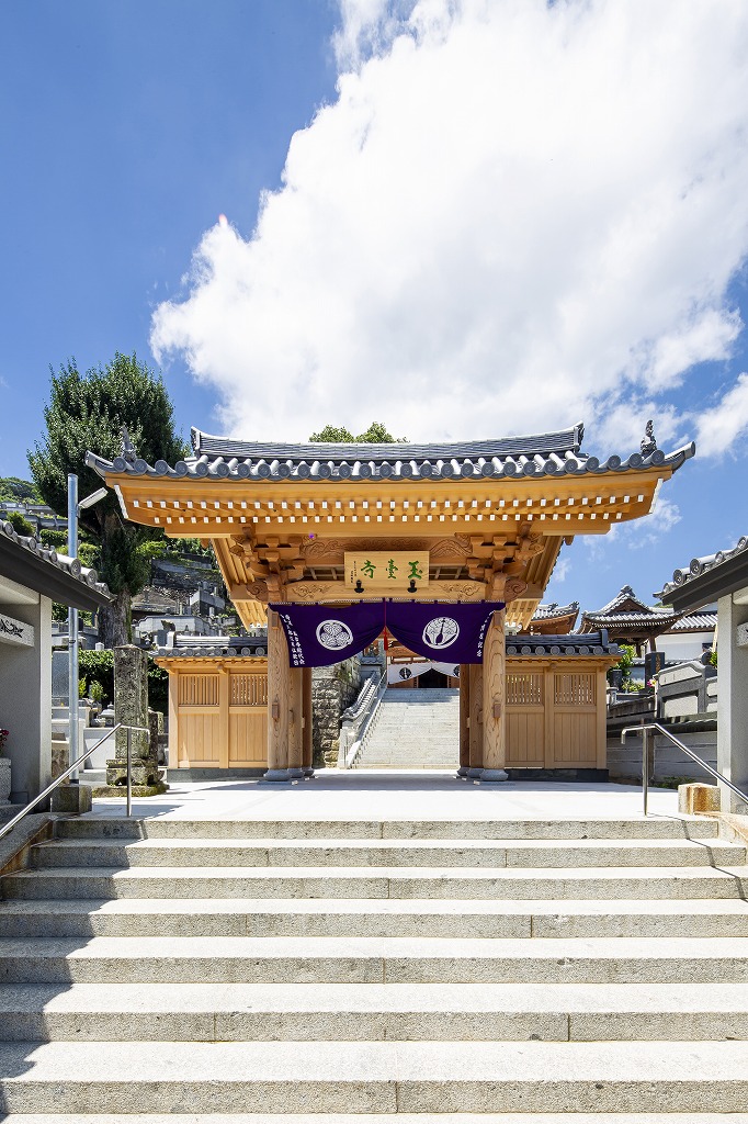 玉台寺山門