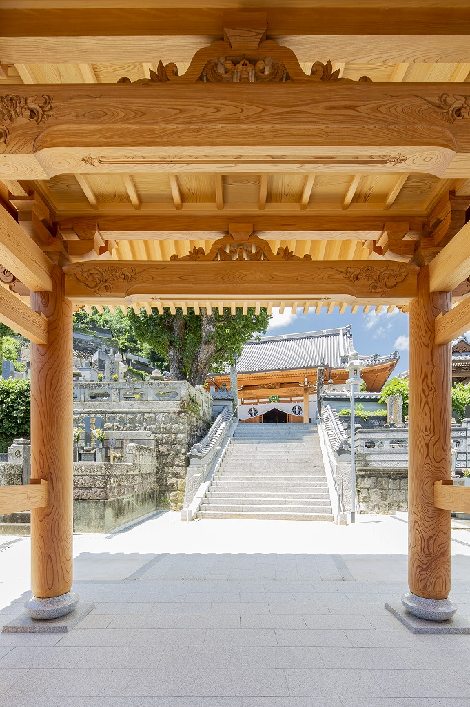 玉台寺山門