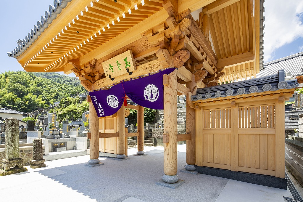 玉台寺山門