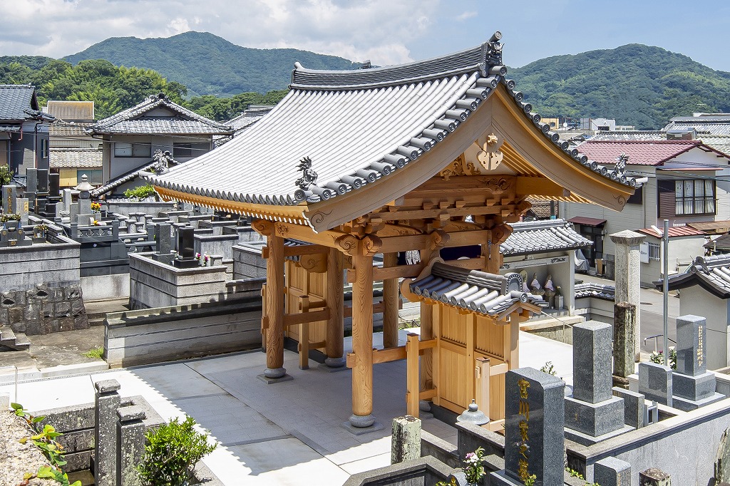 玉台寺山門