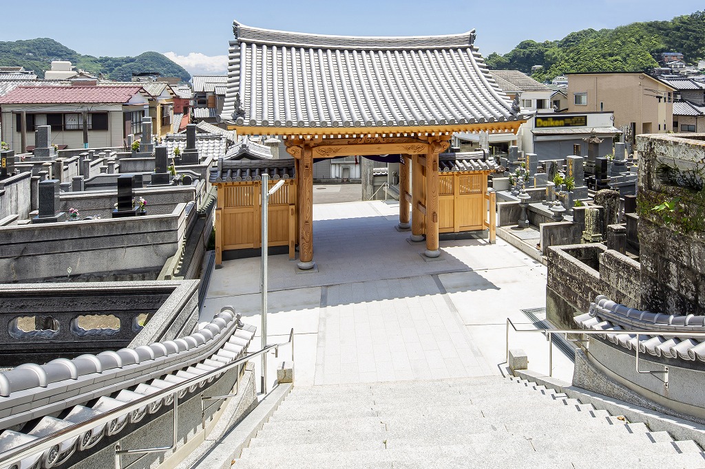 玉台寺山門