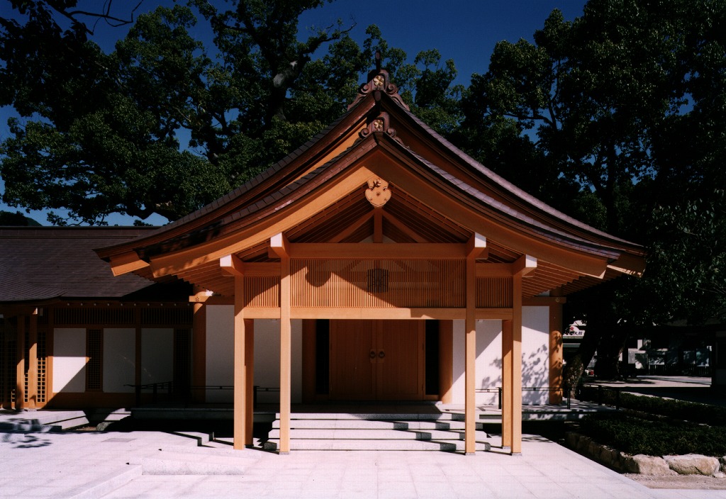 大宰府天満宮 誠心館