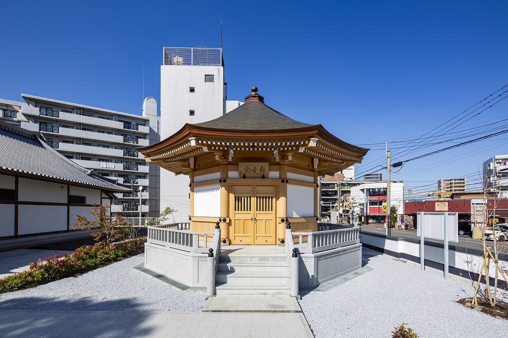 豊川稲荷東慶院 八角堂