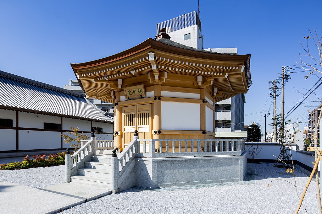 豊川稲荷東慶院 八角堂
