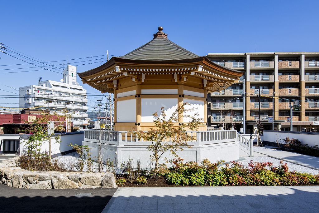 豊川稲荷東慶院 八角堂
