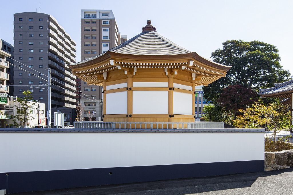 豊川稲荷東慶院 八角堂