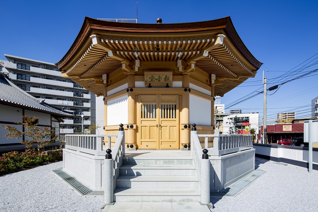 豊川稲荷東慶院 八角堂