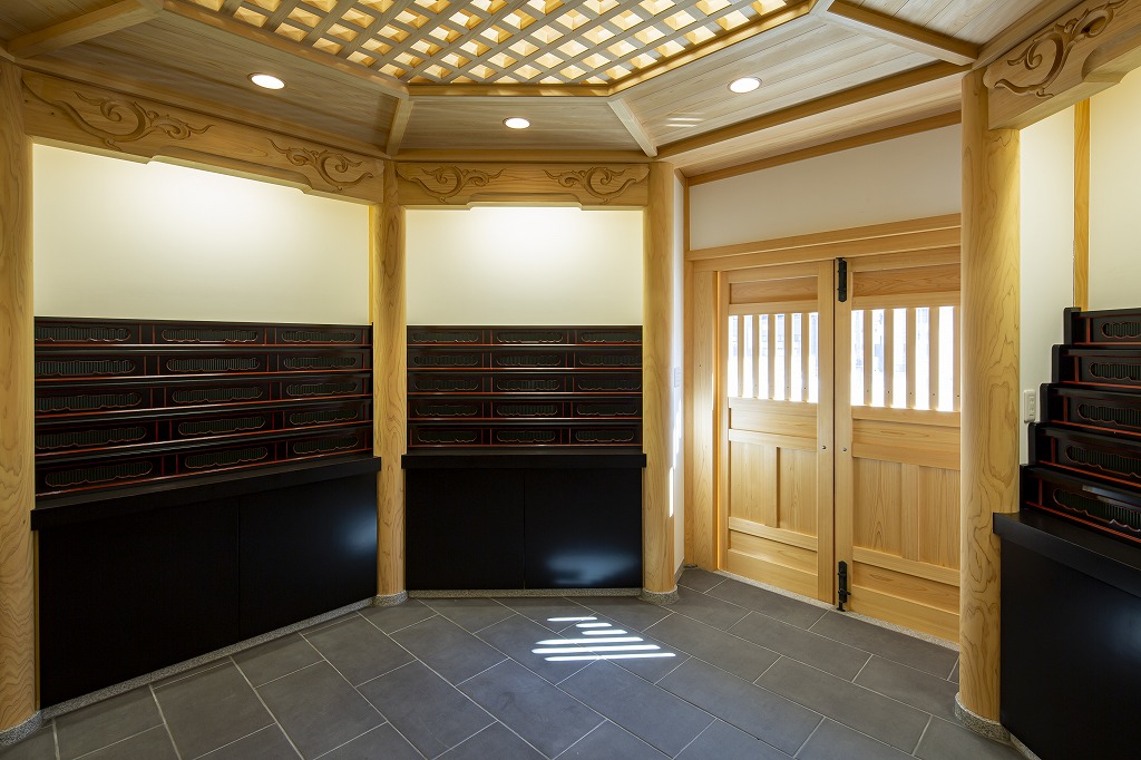 豊川稲荷東慶院 八角堂