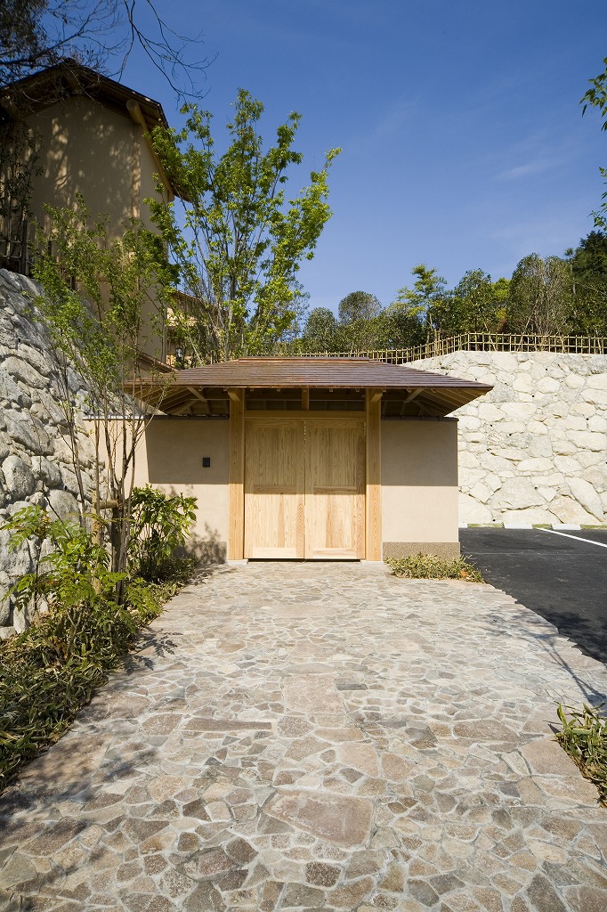 平尾緑地　松風園