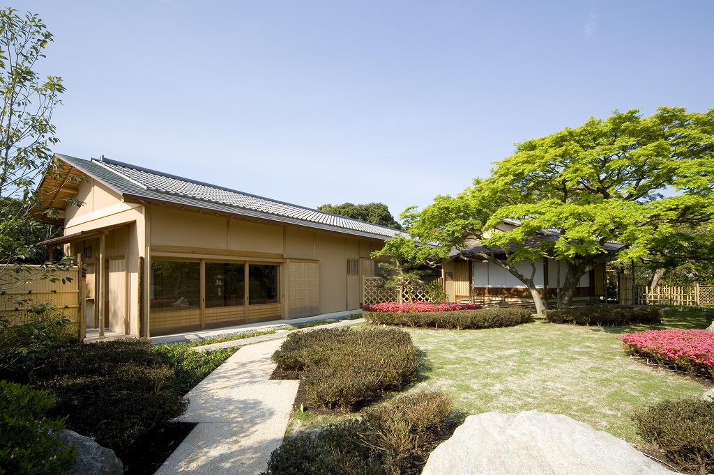 平尾緑地　松風園