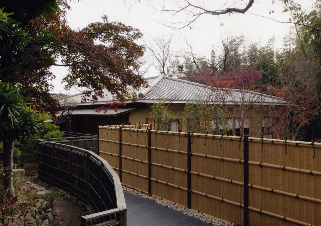 福岡山の上ホテル　茶室棟