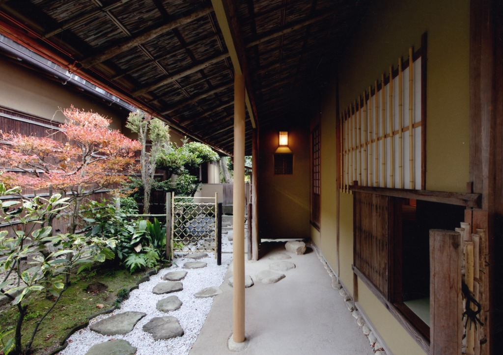 福岡山の上ホテル　茶室棟