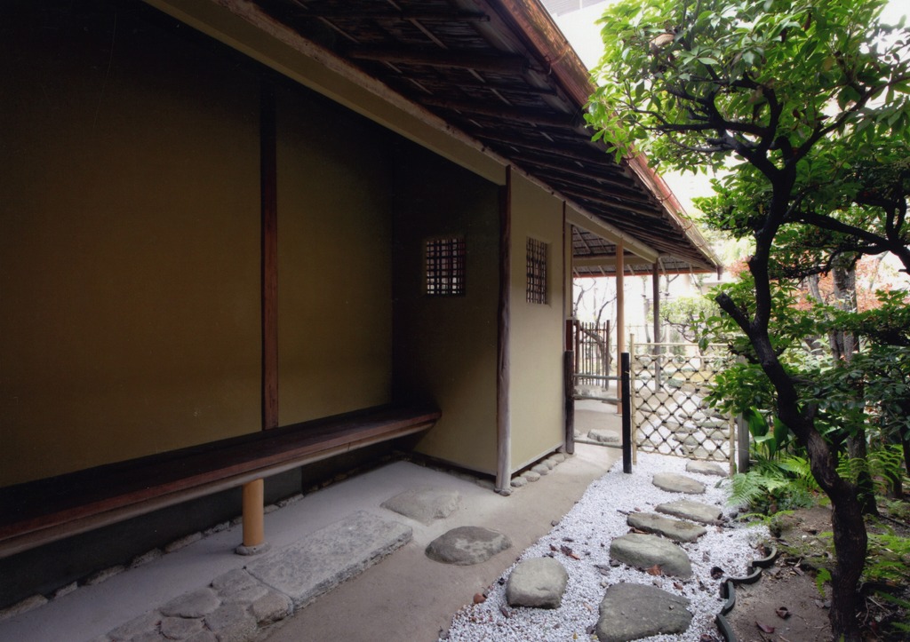 福岡山の上ホテル　茶室棟