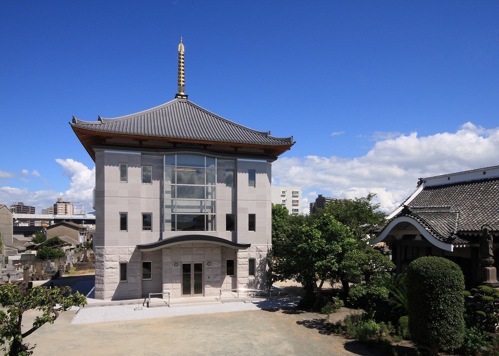 西岸寺 納骨堂