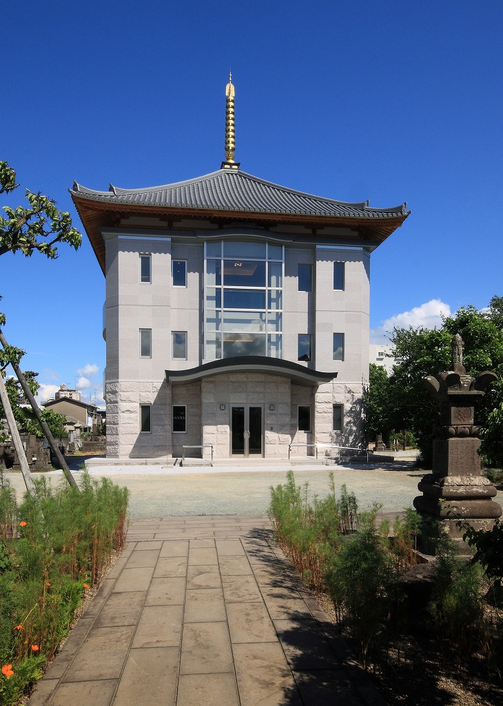 西岸寺 納骨堂