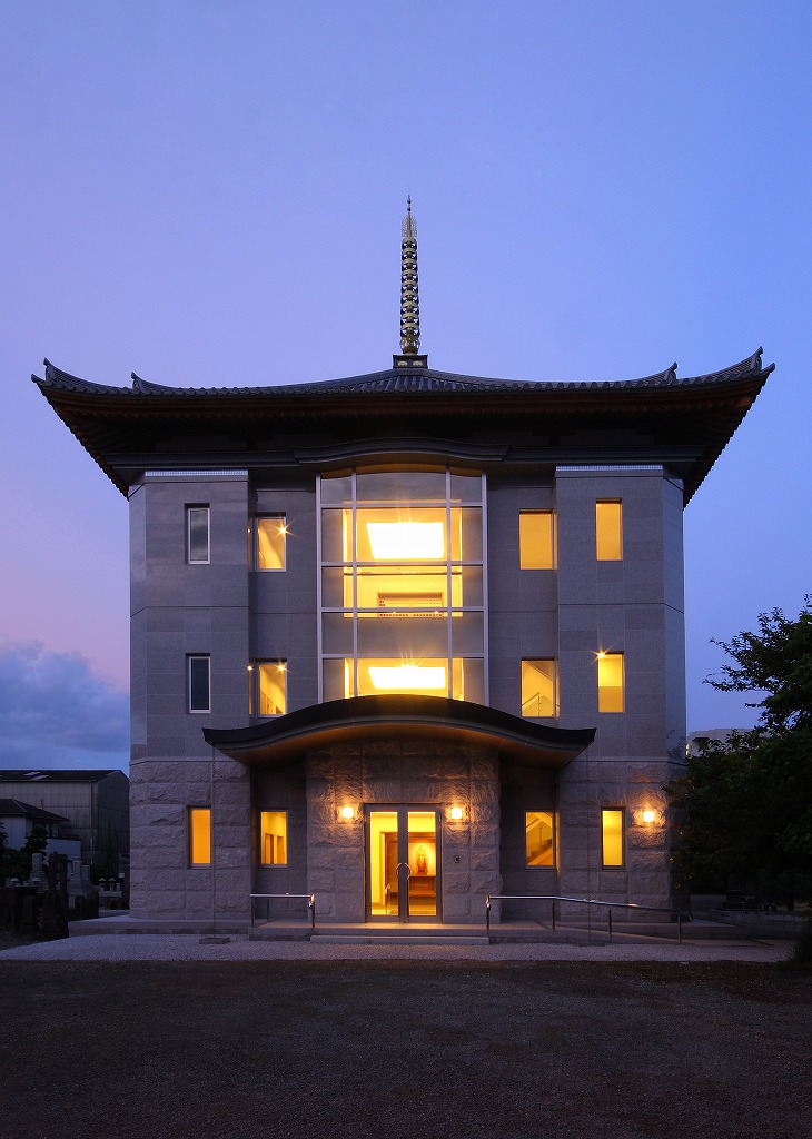 西岸寺 納骨堂