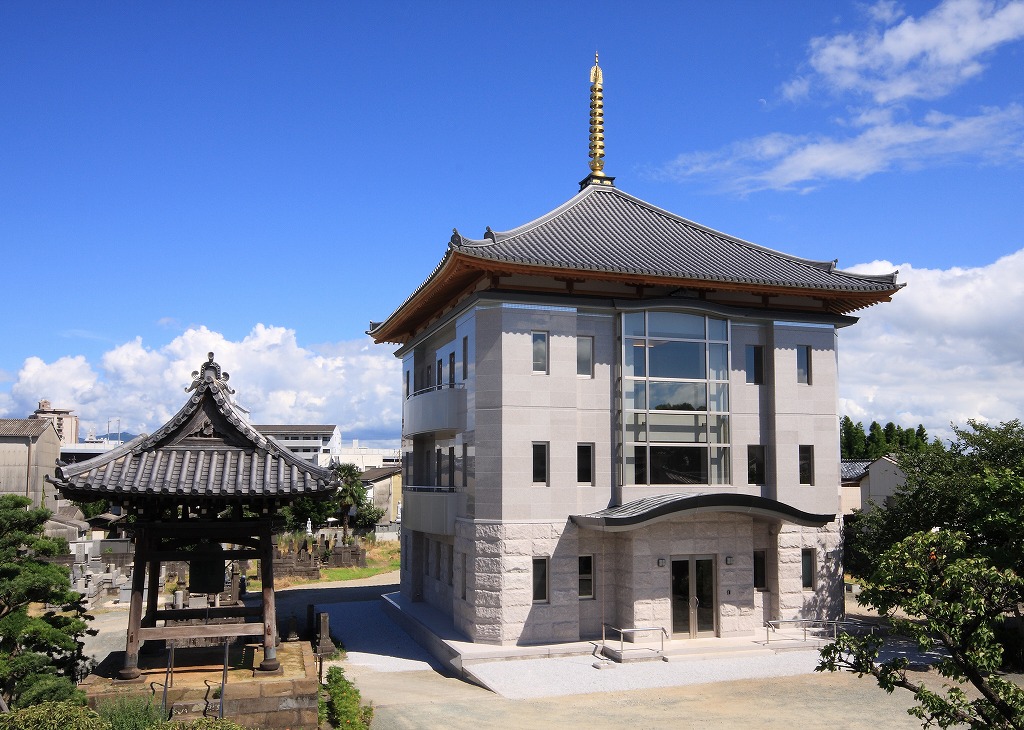 西岸寺 納骨堂