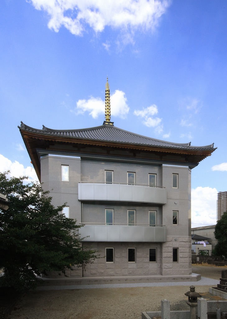 西岸寺 納骨堂