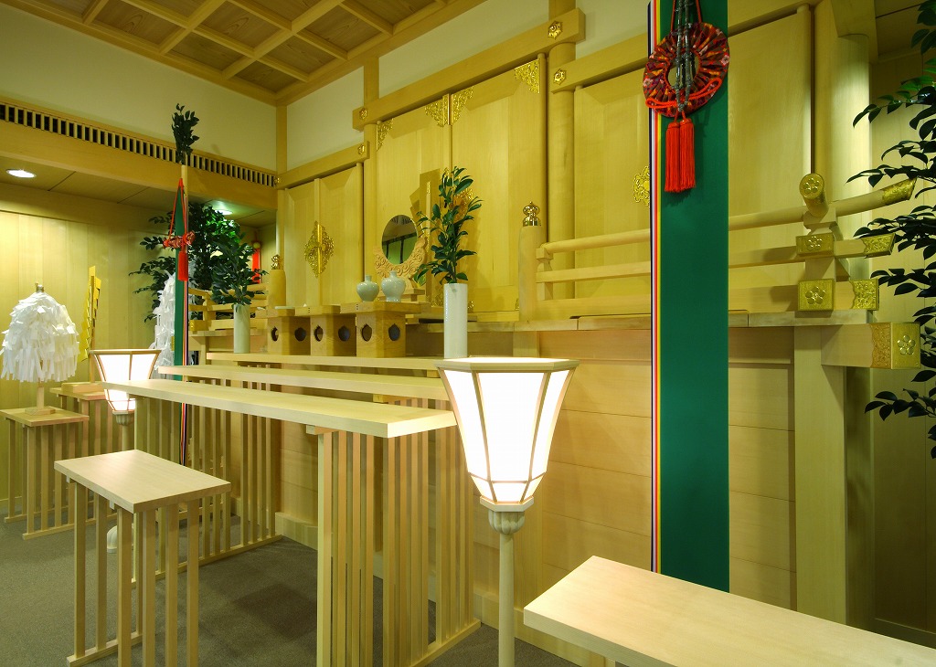 大宰府天満宮附属　祖霊殿社務所