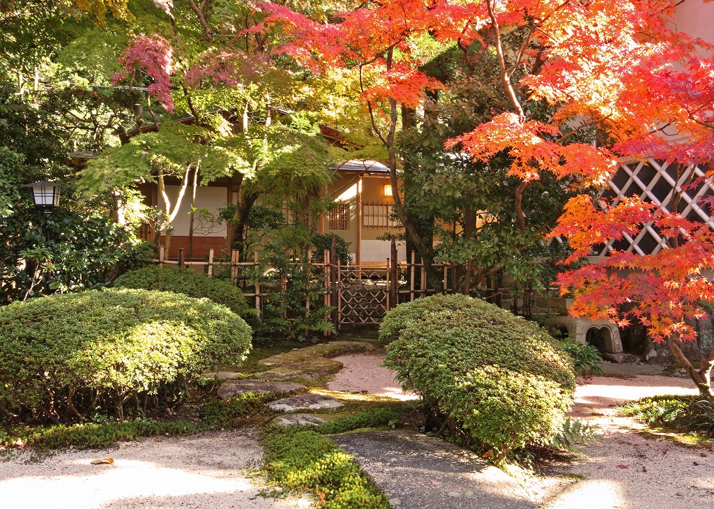 大宰府天満宮 延寿王院　汲古庵茶室