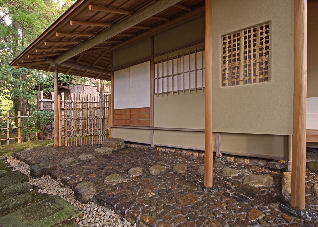 大宰府天満宮 延寿王院　汲古庵茶室