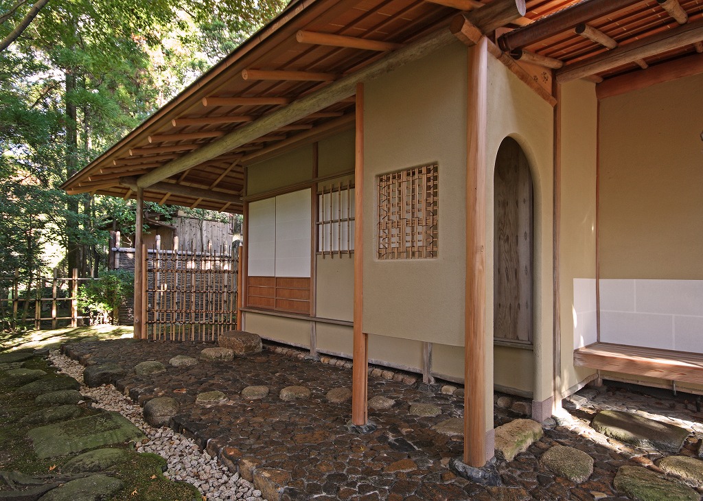 大宰府天満宮 延寿王院　汲古庵茶室