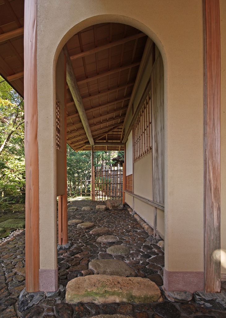 大宰府天満宮 延寿王院　汲古庵茶室