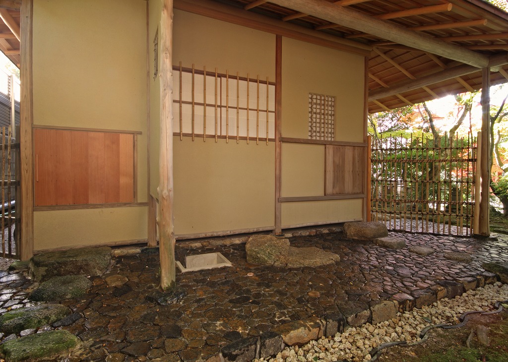 大宰府天満宮 延寿王院　汲古庵茶室