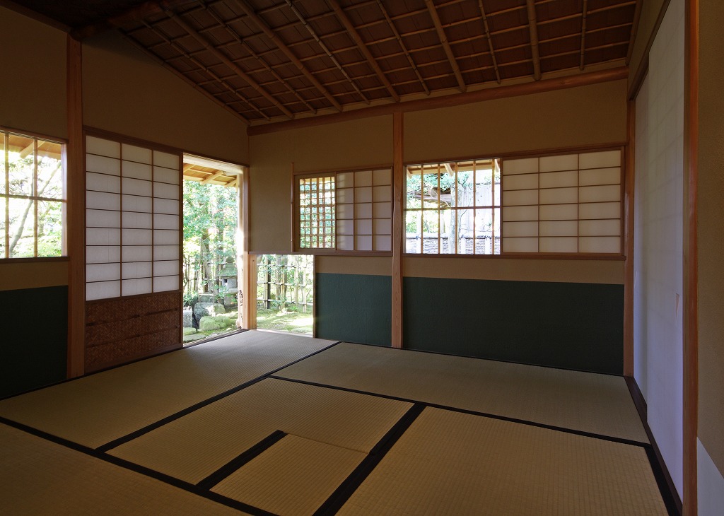 大宰府天満宮 延寿王院　汲古庵茶室