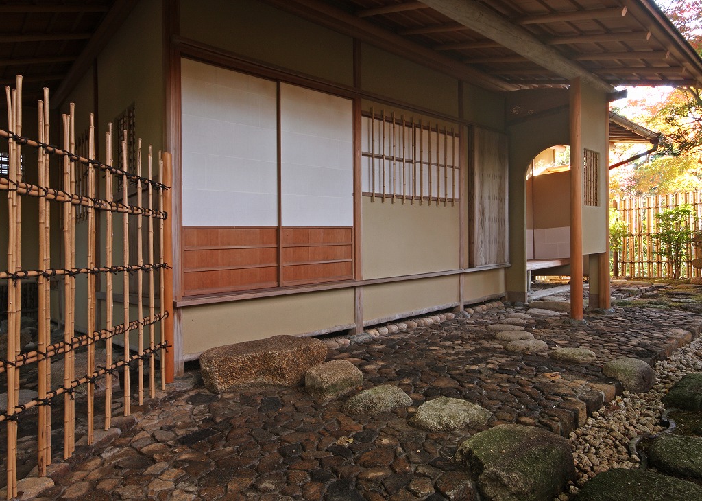 大宰府天満宮 延寿王院　汲古庵茶室