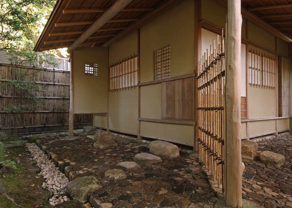 大宰府天満宮 延寿王院　汲古庵茶室