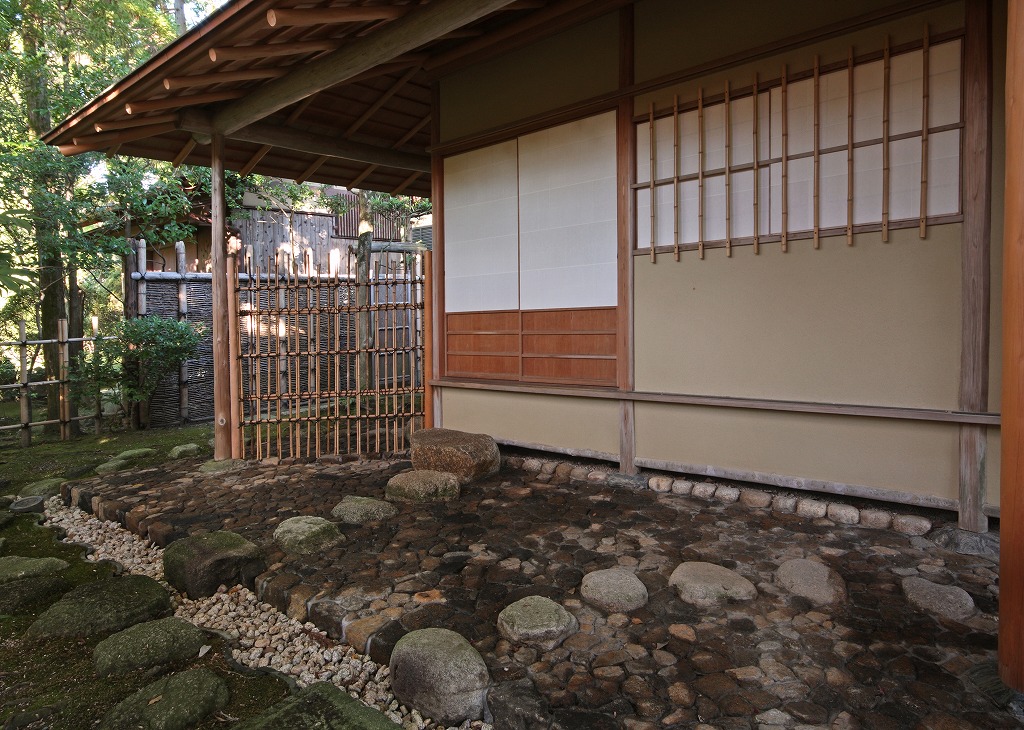 大宰府天満宮 延寿王院　汲古庵茶室