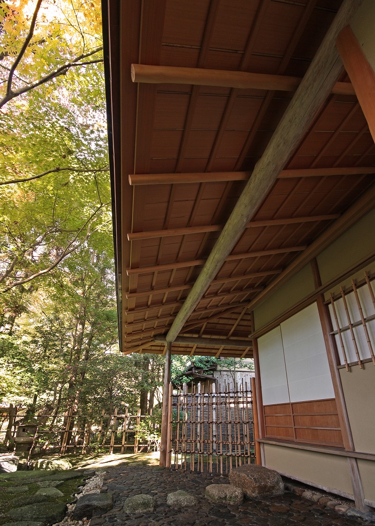 大宰府天満宮 延寿王院　汲古庵茶室