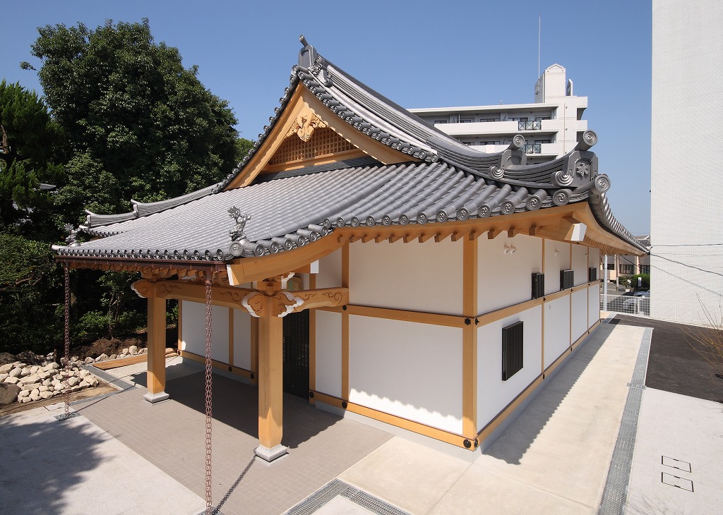 最勝山 豊川稲荷東慶院　納骨堂