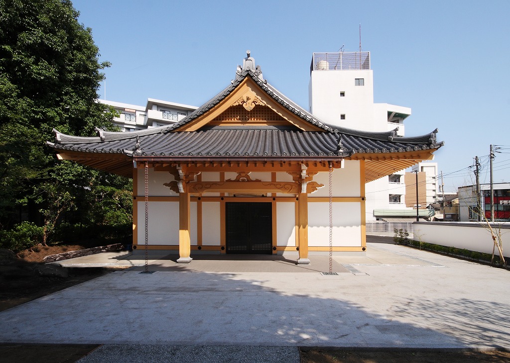 最勝山 豊川稲荷東慶院　納骨堂