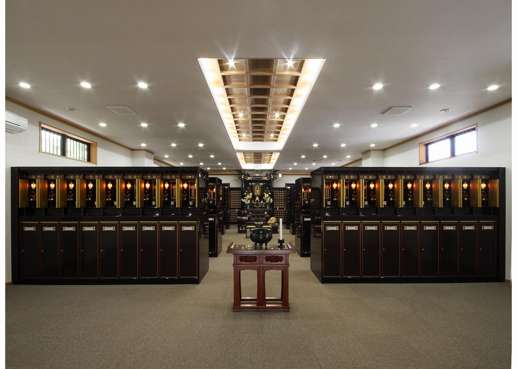 最勝山 豊川稲荷東慶院　納骨堂