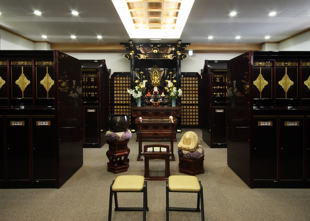 最勝山 豊川稲荷東慶院　納骨堂