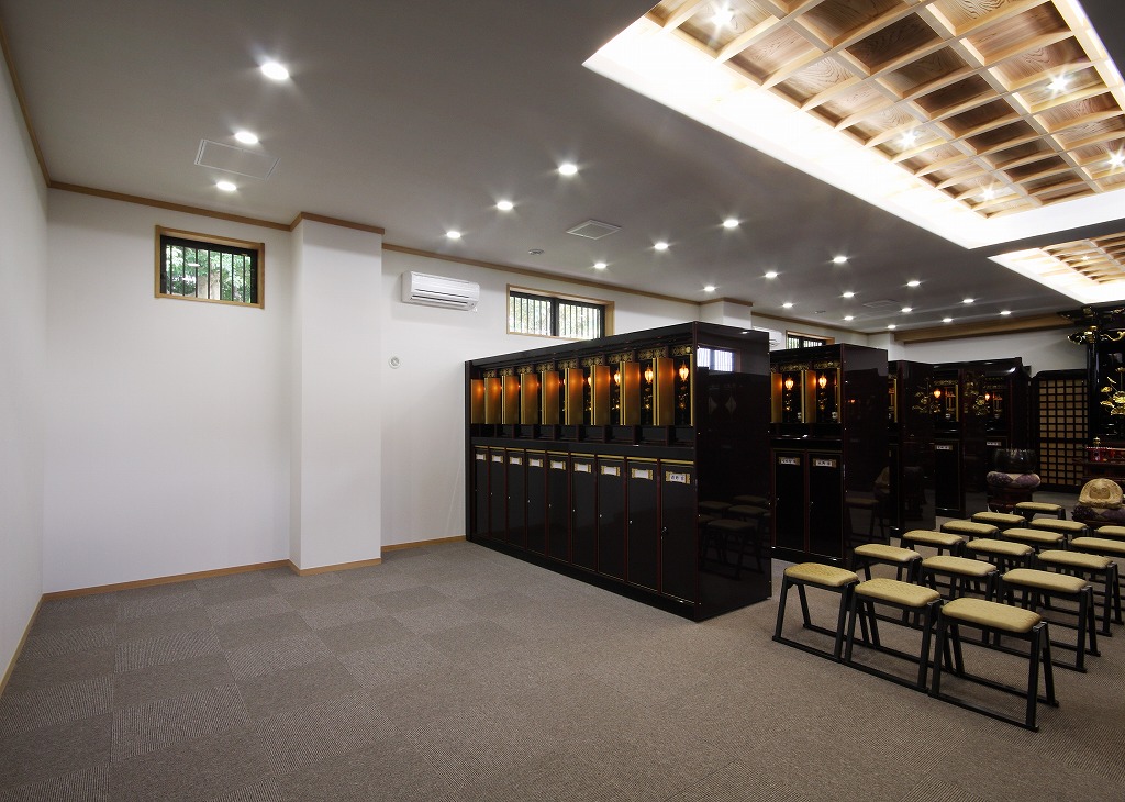 最勝山 豊川稲荷東慶院　納骨堂