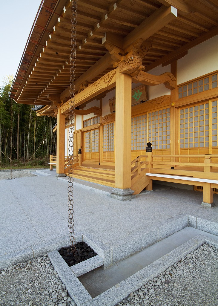 妙法山　徳大寺本堂