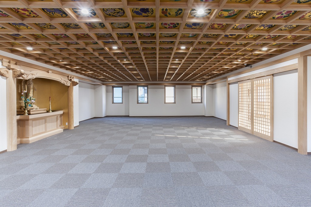 淨圓寺　納骨堂