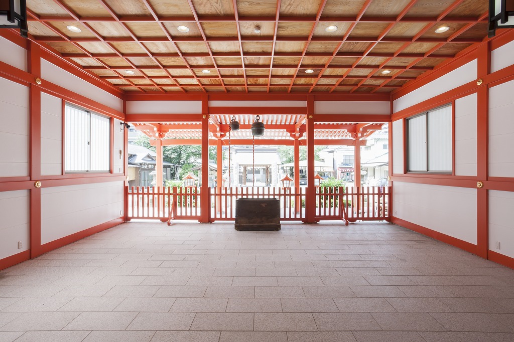 姪浜住吉神社　社殿