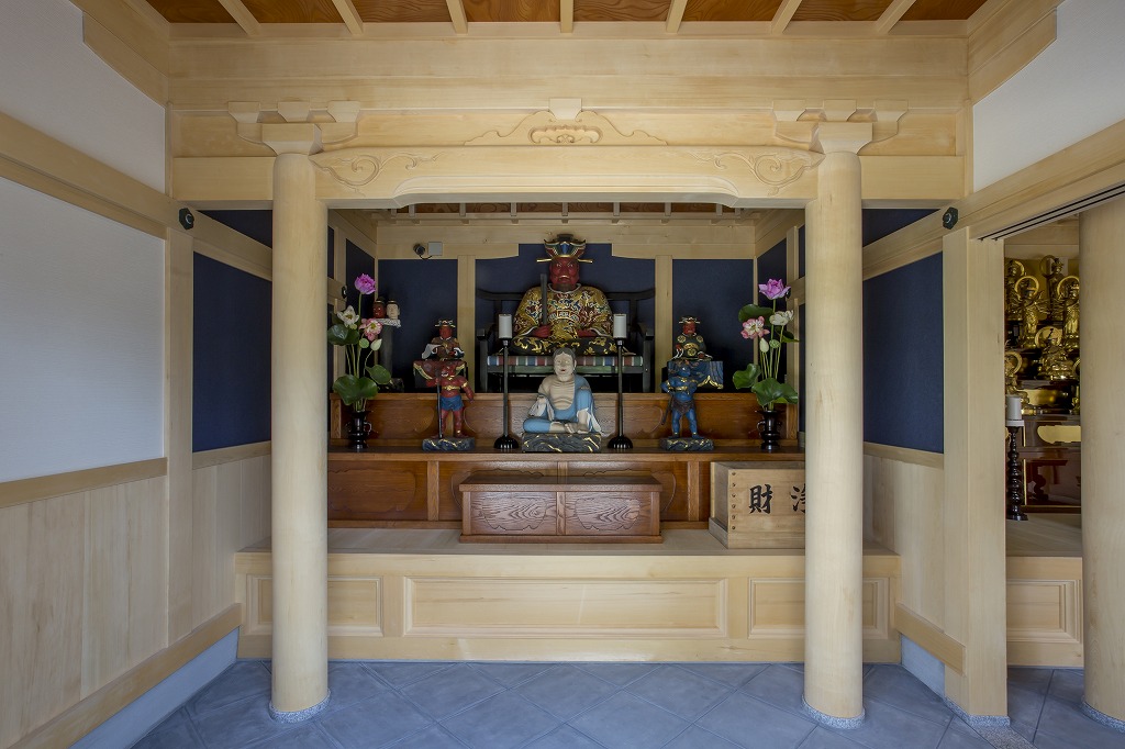 海元寺閻魔堂・観音堂
