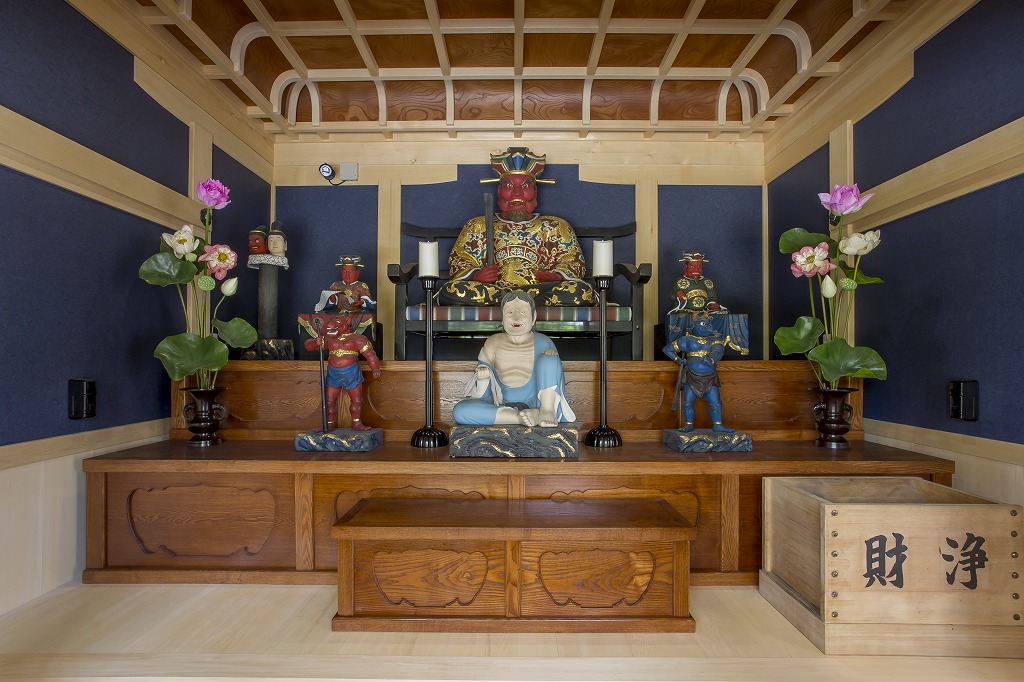 海元寺閻魔堂・観音堂