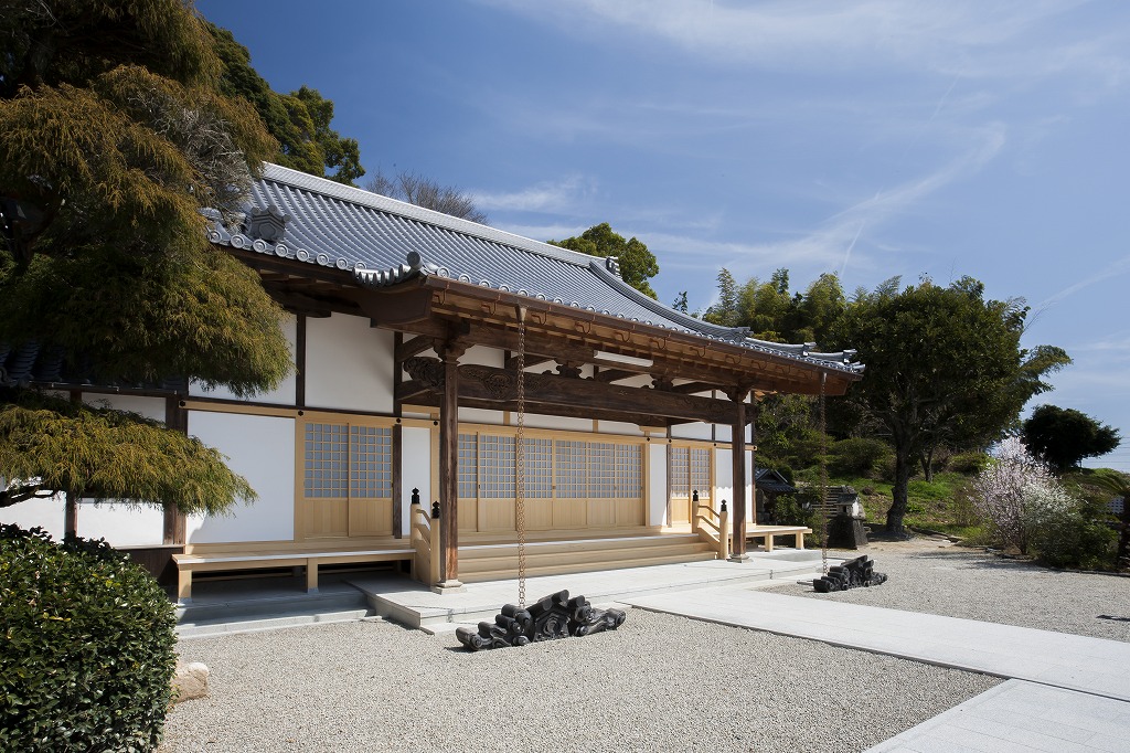 本岳寺本堂